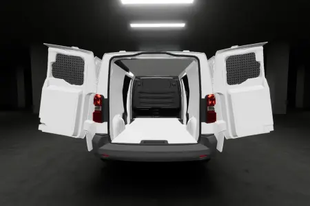 Verktygstavlor Bakdörrar till Expert, Jumpy, Vivaro, Scudo & Proace